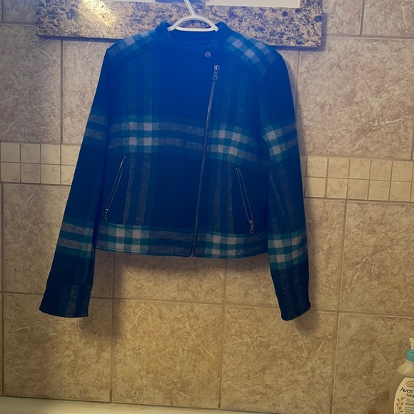 GAP XL Lined Crop Jacket - Picture 1 of 5
